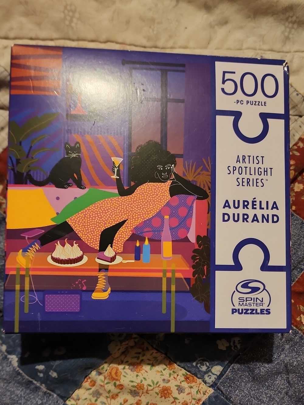 Spin Master Artist Spotlight Series Aurelia Durand 500 Piece Puzzle